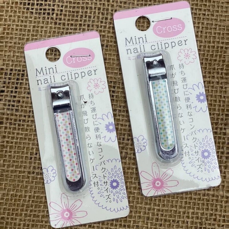 Bấm móng tay mini Echo Cross 68mm - Hàng Nội Địa Nhật Bản nhập khẩu
