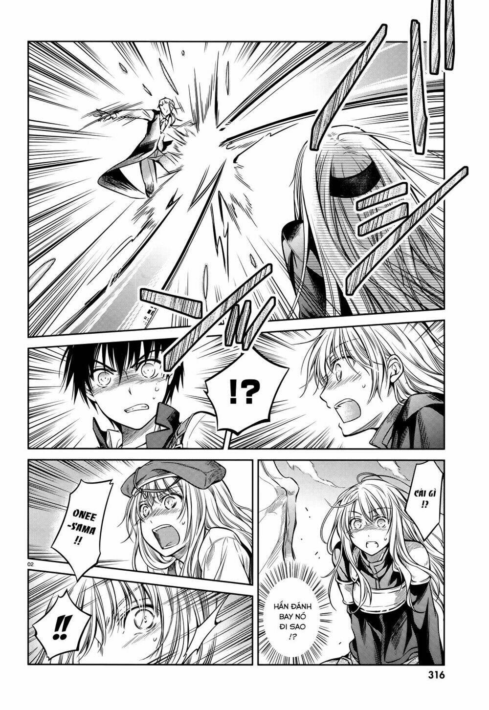 kikou shoujo wa kizutsukanai chapter 47 4