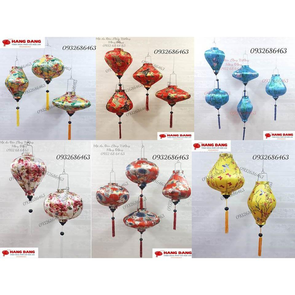 Đèn lồng Hội an DÁNG TỎI hoa vănGIÁ XƯỞNG size30cm,35cm,45cm họa tiết hoa văn chống nước tốt, giá rẻ