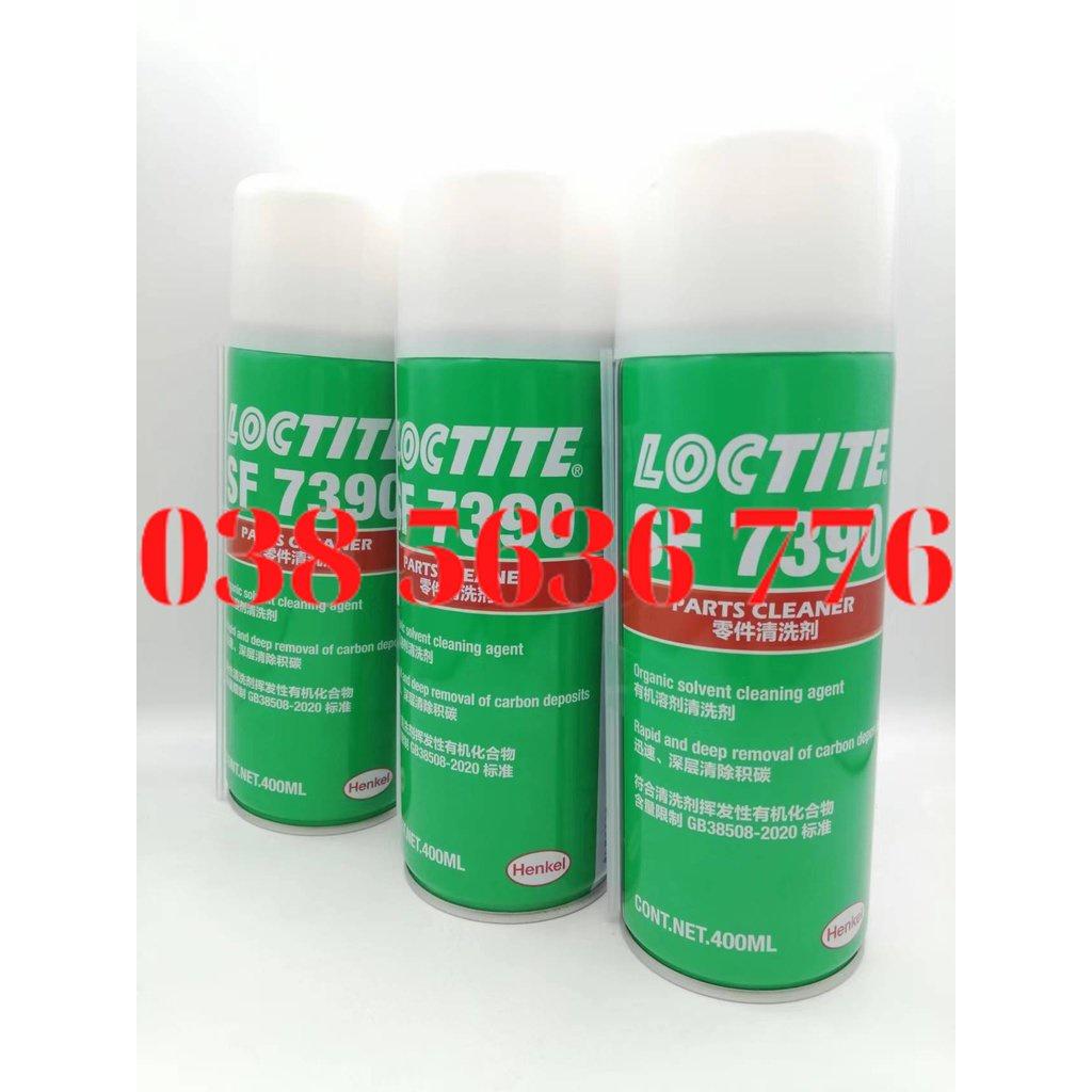 Loctite 7390, Chất Tẩy Rửa Đặc Biệt Cho Xe Hơi, Hiệu Quả Cao 400Ml