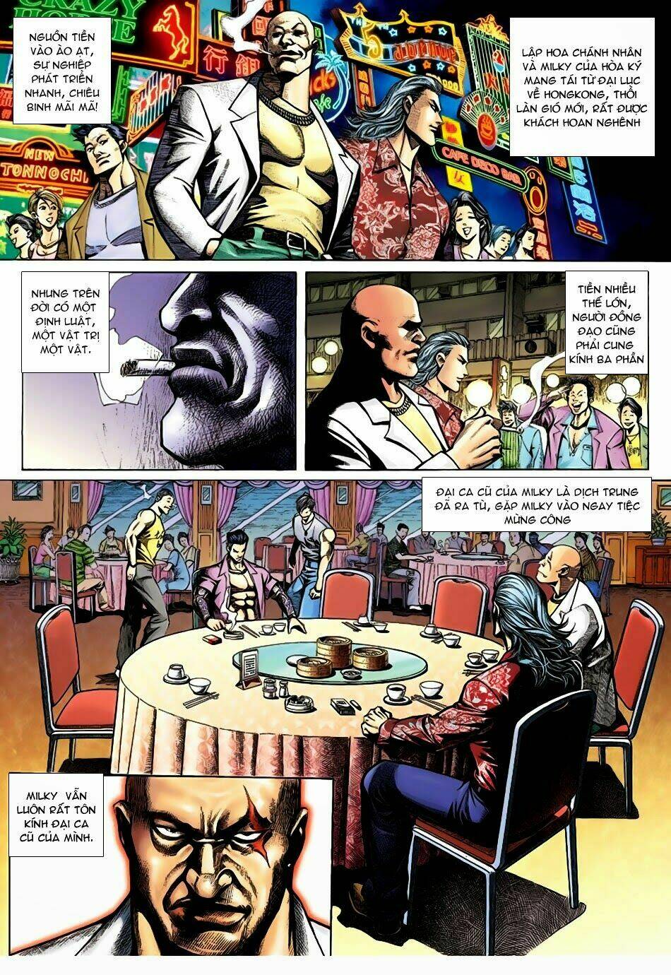 lập hoa chánh nhân chapter 2 2