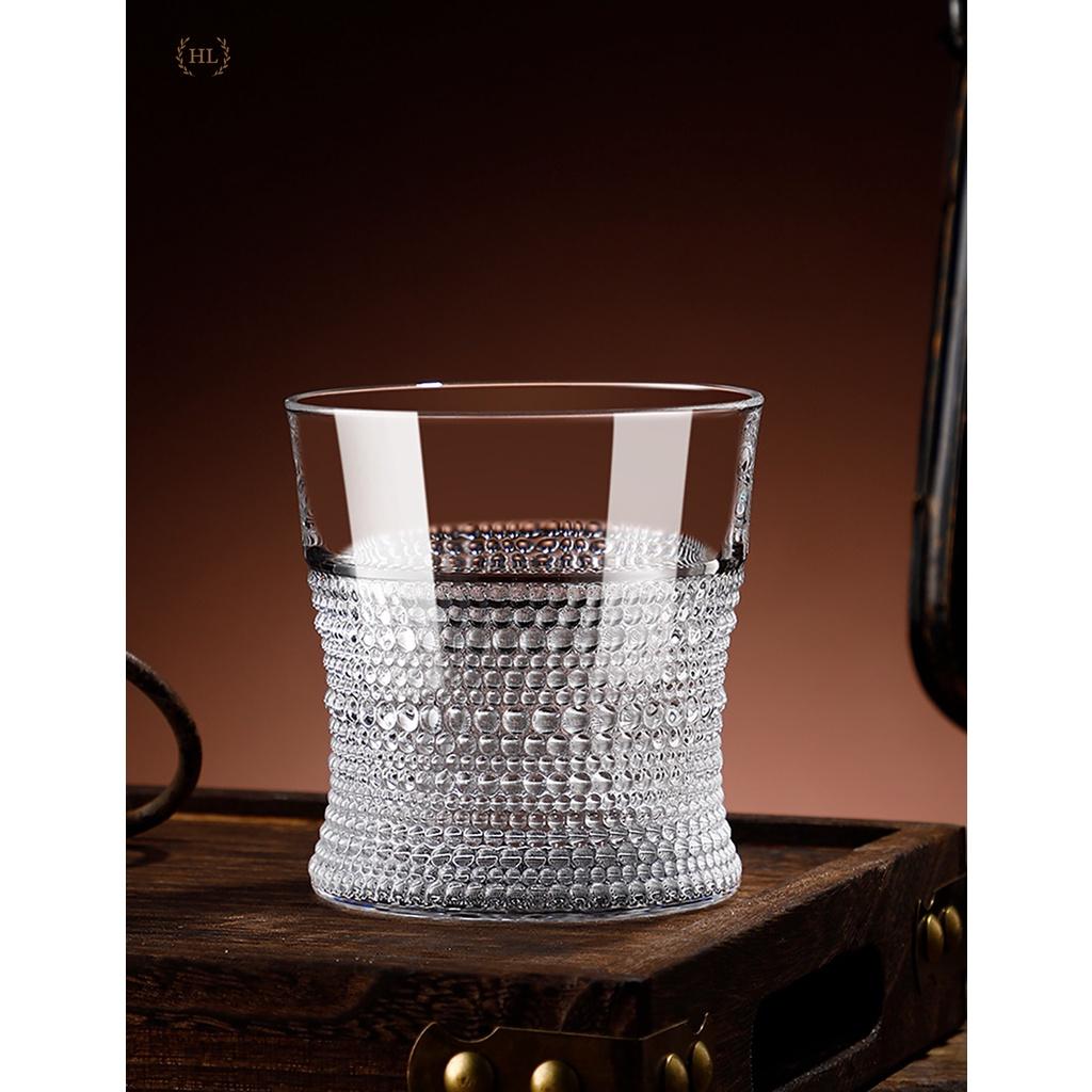 BỘ 6 LY TT CHUYÊN DỤNG CHO WHISKY | CỐC THỦY TINH CAO CẤP | Ly uống rượu mạnh 310ml miệng loe