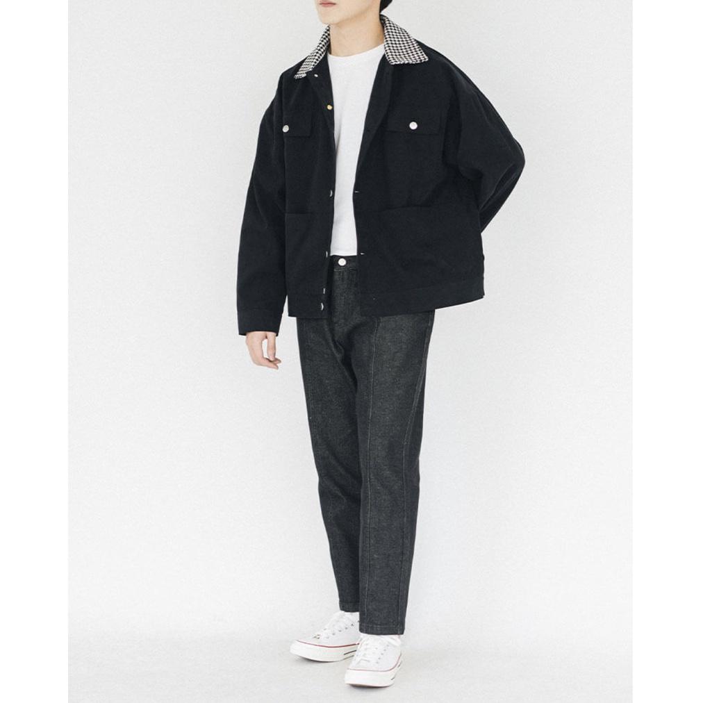 Quần jeans nam dáng suông SSSTUTTER chất liệu denim cao cấp đứng dáng tony jeans