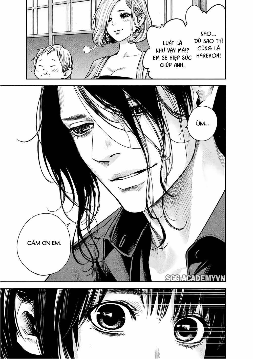 đạo luật nhiều vợ chapter 174 16