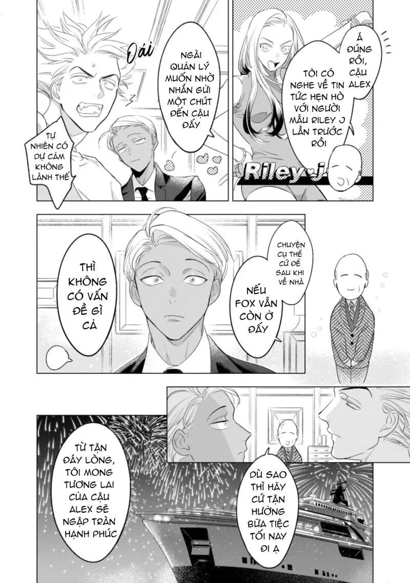 chuyện tình với vệ sĩ chapter 1 18