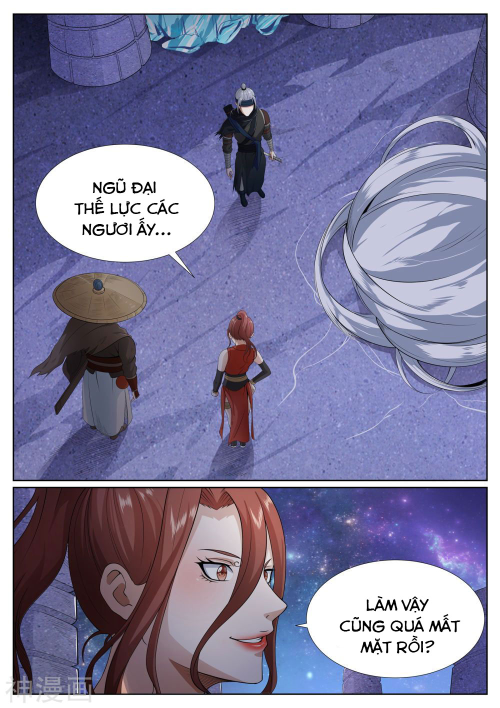 bạch chỉ y tiên chapter 61 13