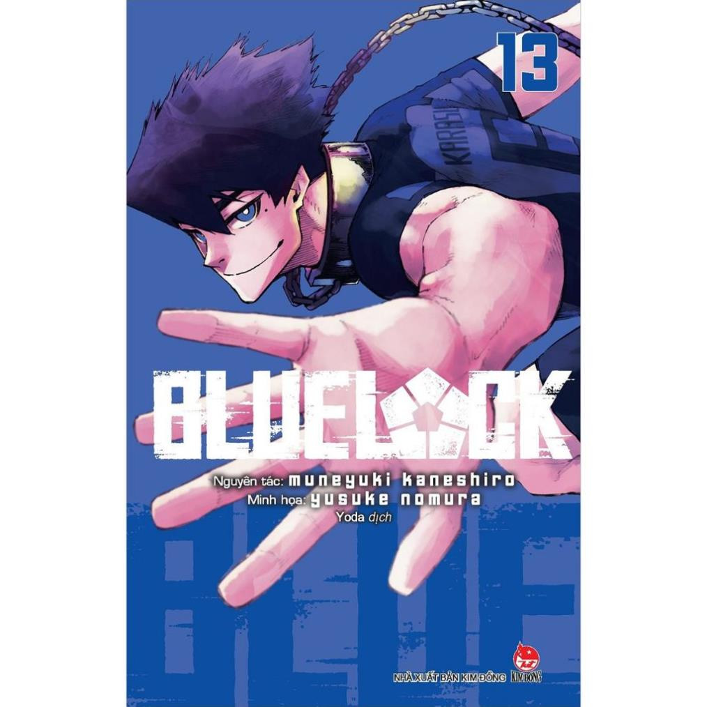 Truyện - Bluelock - Combo 22 Tập - Muneyuki Kaneshiro &amp; Yusuke Nomura - Kim Đồng