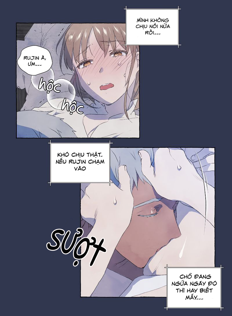 mối tình đầu của chàng sói khờ chapter 3 26