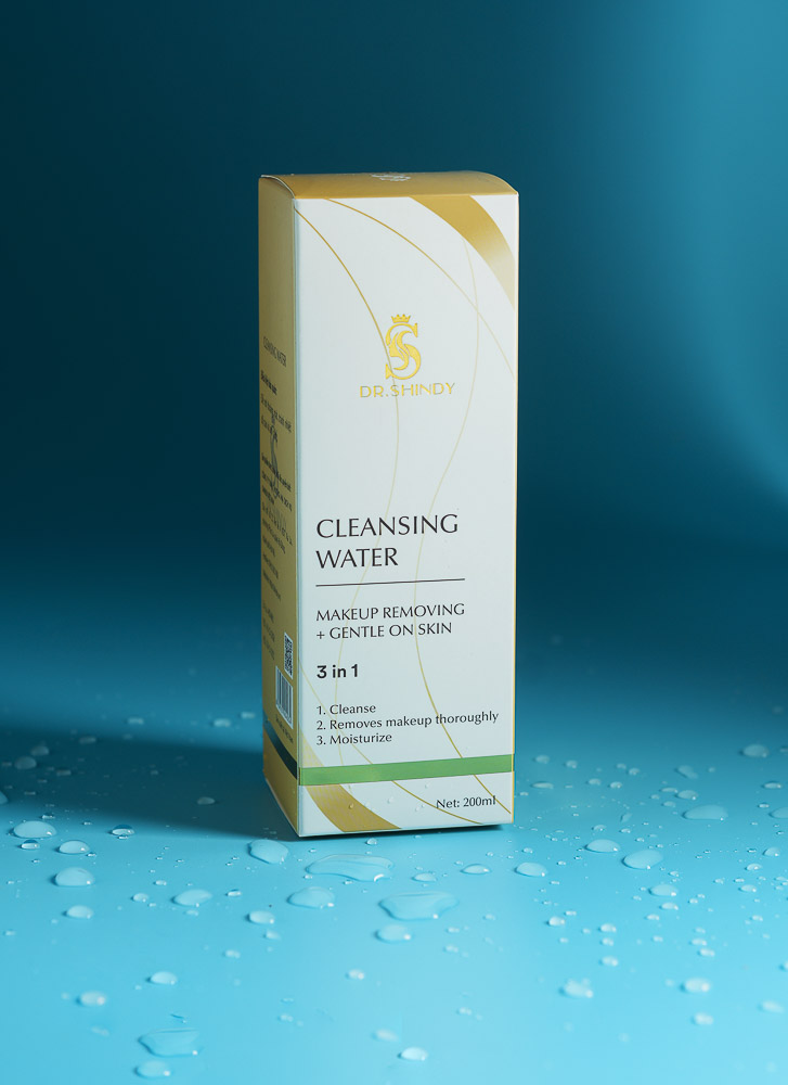 Nước Tẩy Trang Sạch Sâu Cao Dr.Shindy Cleansing Water