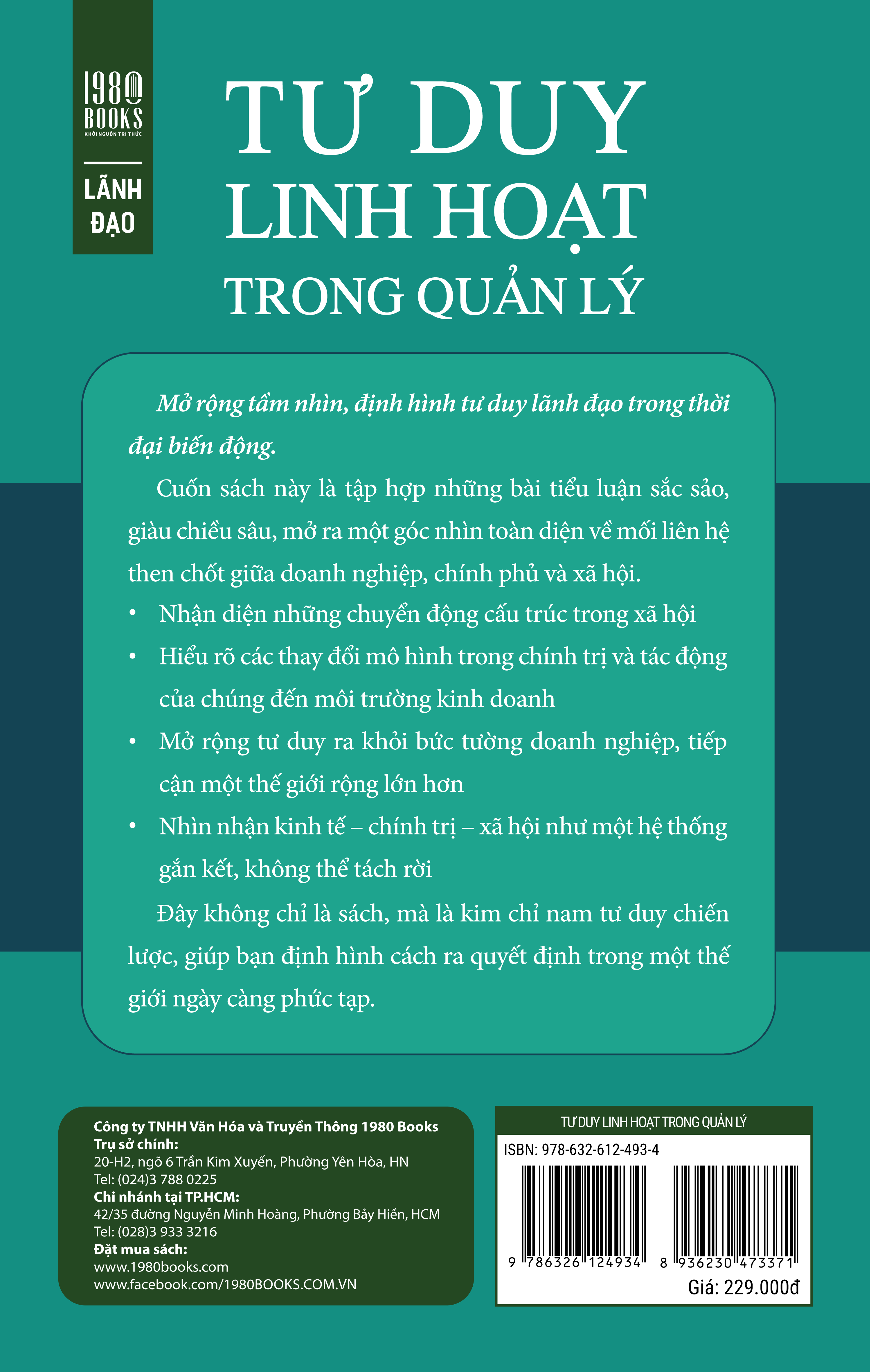 Tư Duy Linh Hoạt Trong Quản Lý