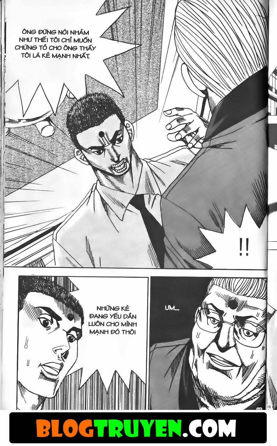 bitagi - anh chàng ngổ ngáo chapter 160 6