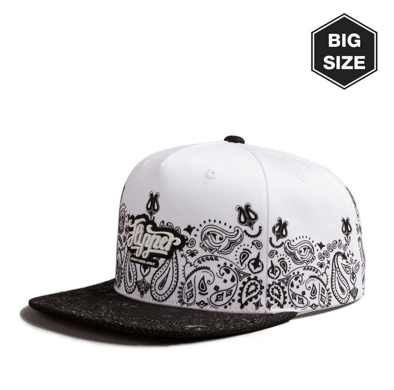 PREMI3R Mũ snapback  FLIPPER Rubber Paisley Mũ lưỡi trai phong cách hàn quốc nón thương hiệu chính hãng