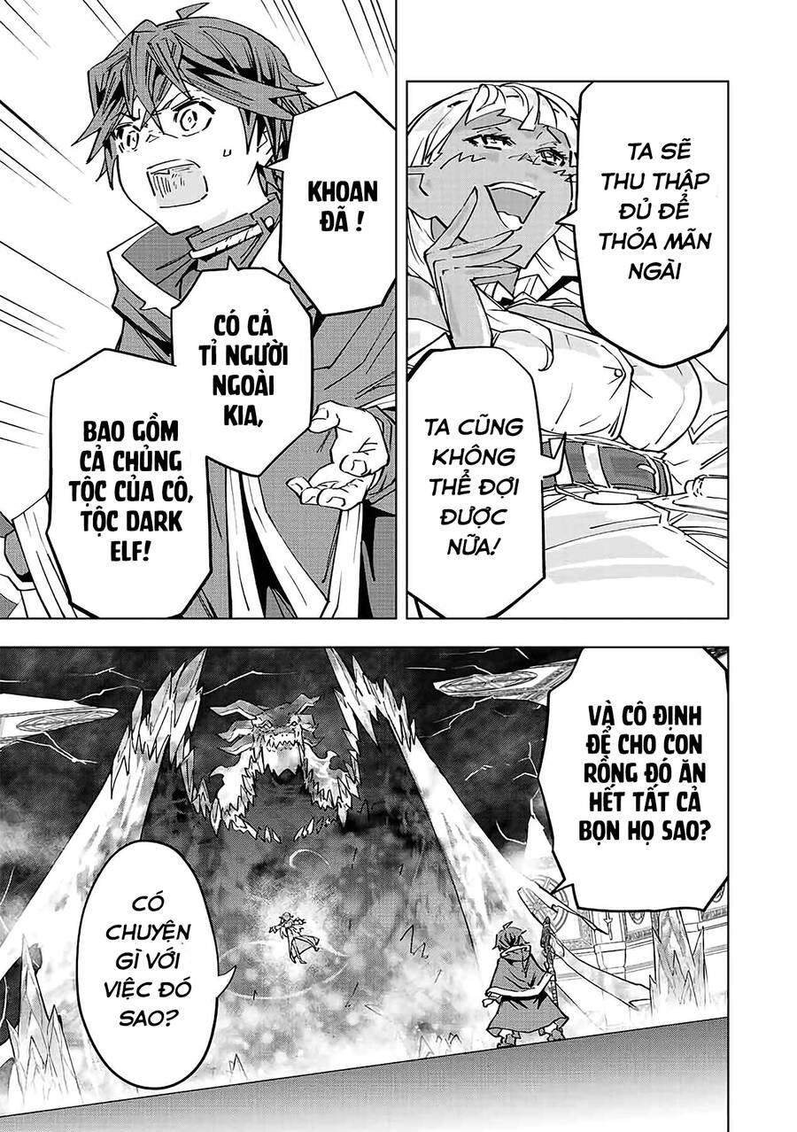 Bị Phản Bội Bởi Đồng Đội Và Sở Hữu [Gacha Không Giới Hạn] Lv.9999 chapter 64 13