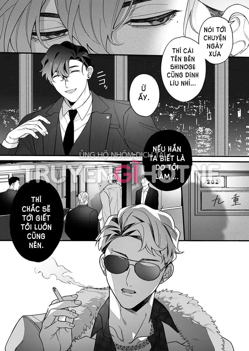 [18+] chàng yakuza máu s biến thái và hợp đồng tình yêu chapter 3.2 12