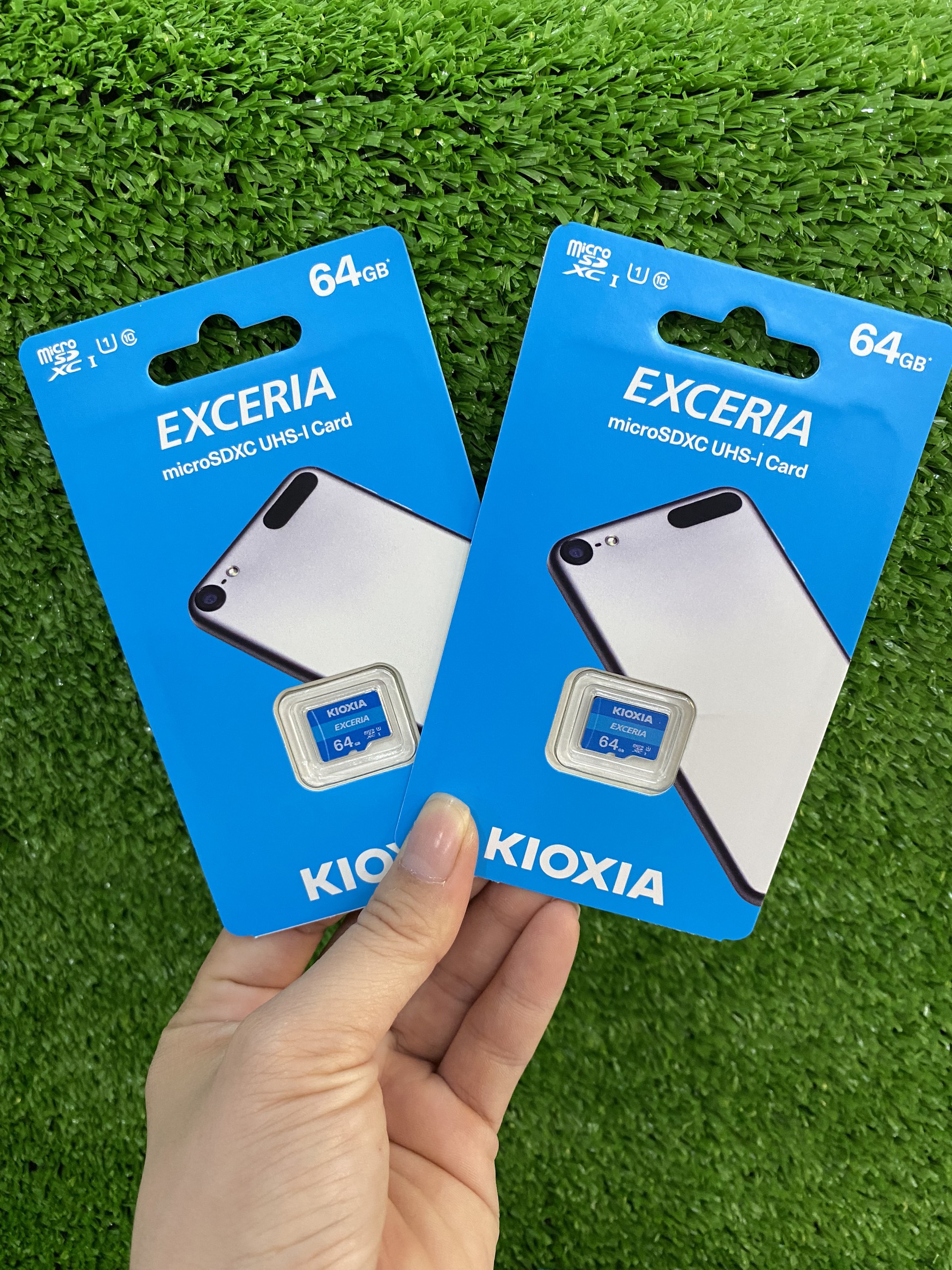 Thẻ nhớ MicroSD KIOXIA 64GB Exceria U1 100MB/s - Hàng chính hãng