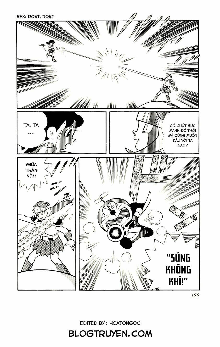 những hiệp sĩ không gian chapter 5 23