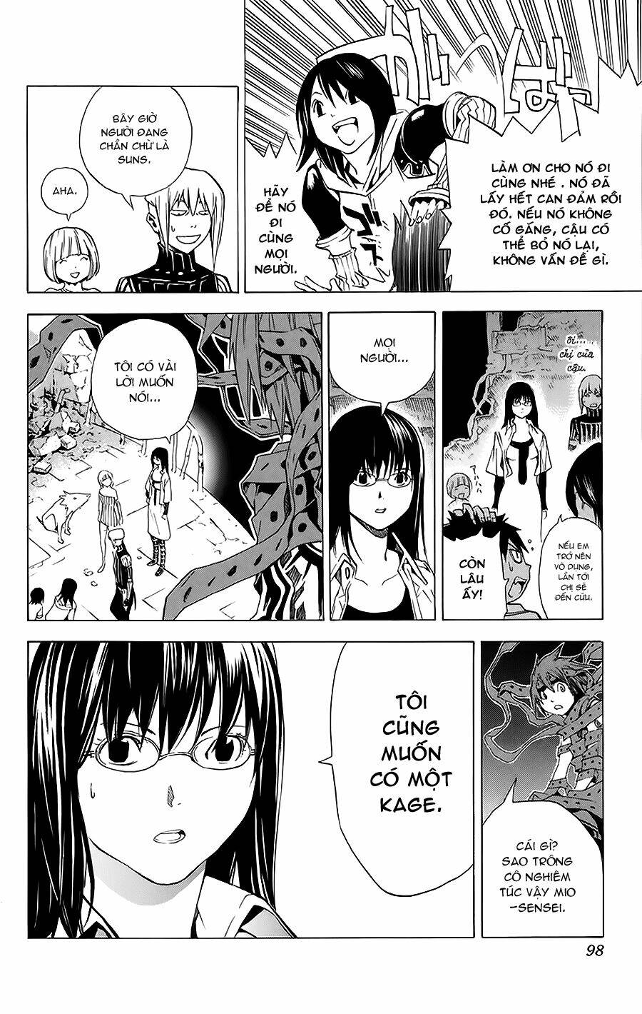 rồng xanh grado chapter 27 14