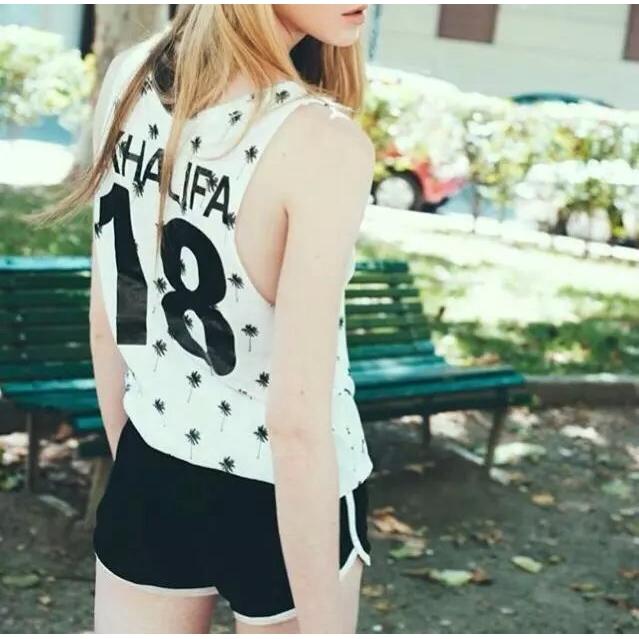 Sports Shorts Women's Korean Style of The Summer Sleep Pants Women Casual Home Yoga Running Fitness Pants
