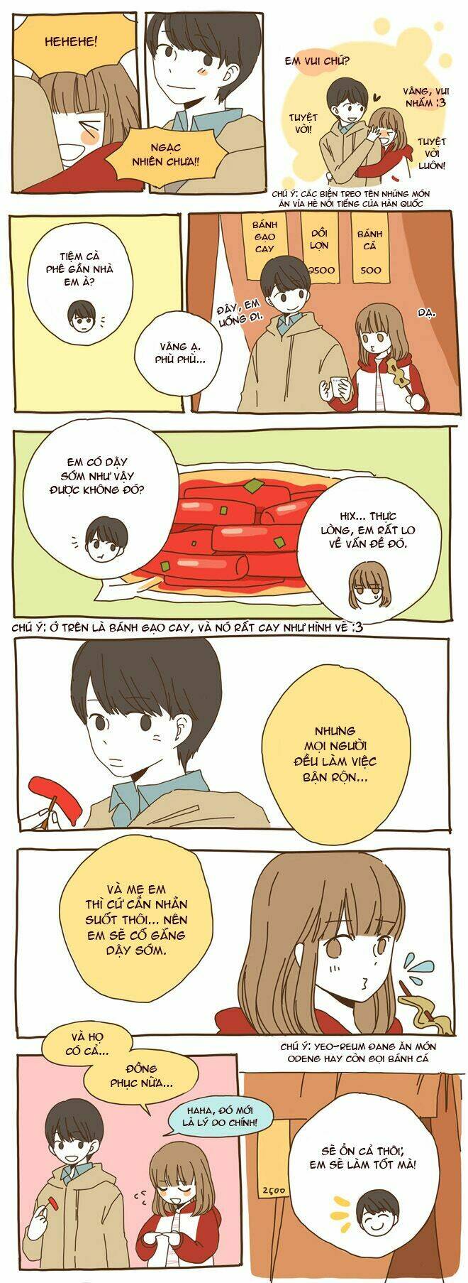 ai đó ta từng quen chapter 2 8