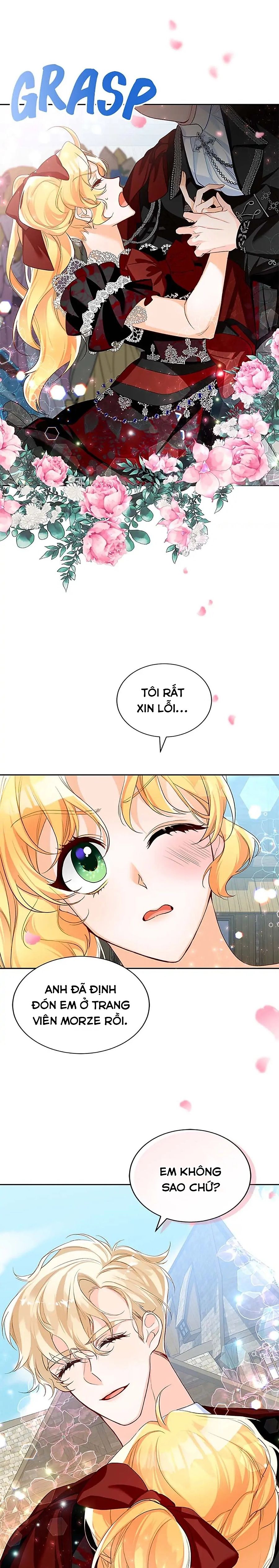 ngài có muốn dùng trà không? chapter 6 16