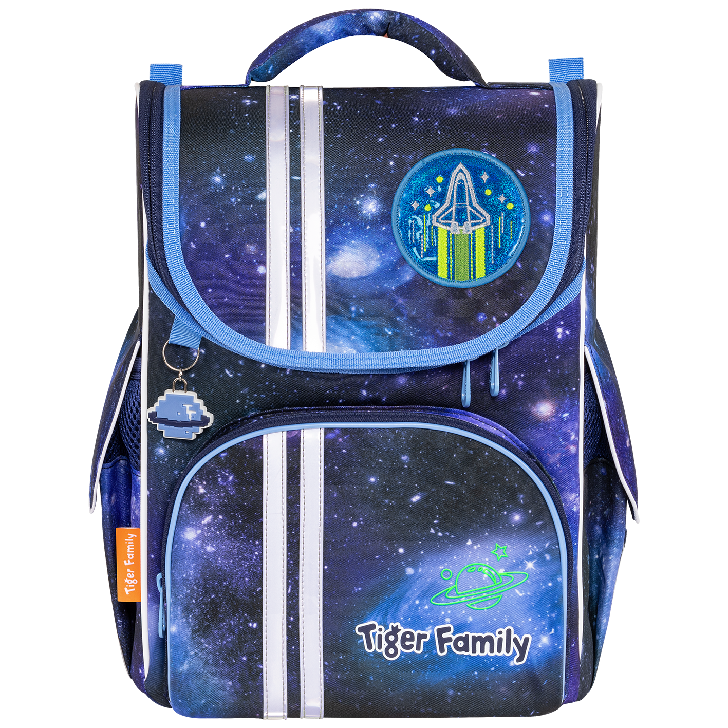 Cặp Chống Gù Nature Quest Schoolbag Pro - Super Galaxy - Tiger Family TGNQ-077A