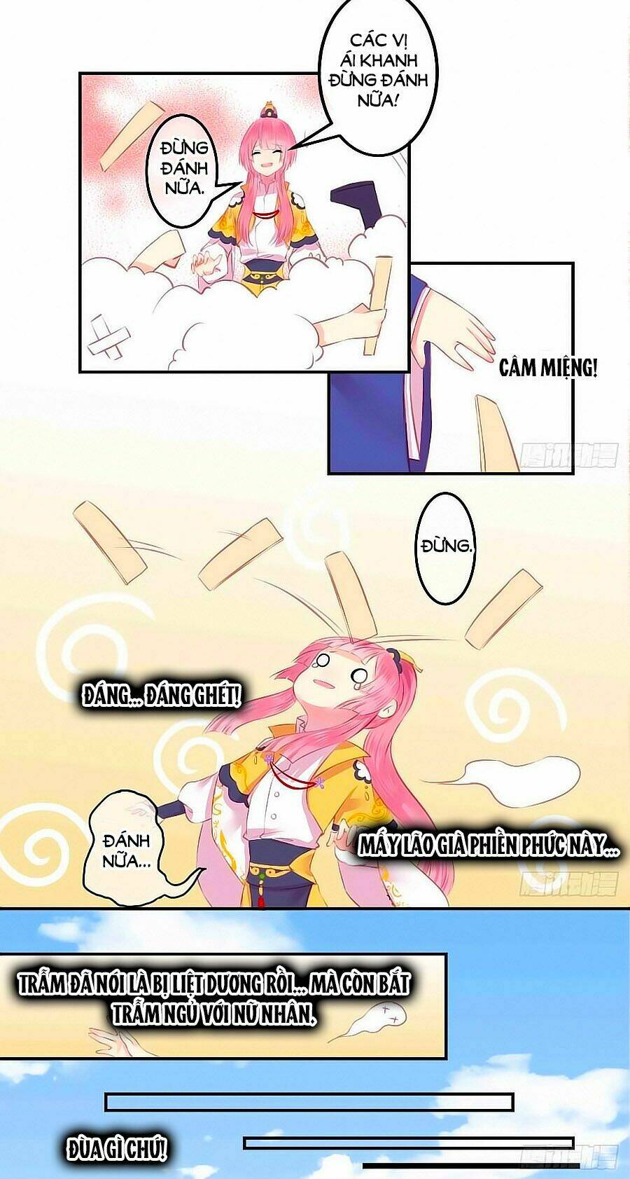 trẫm quyết định giải tán hậu cung chapter 1 15