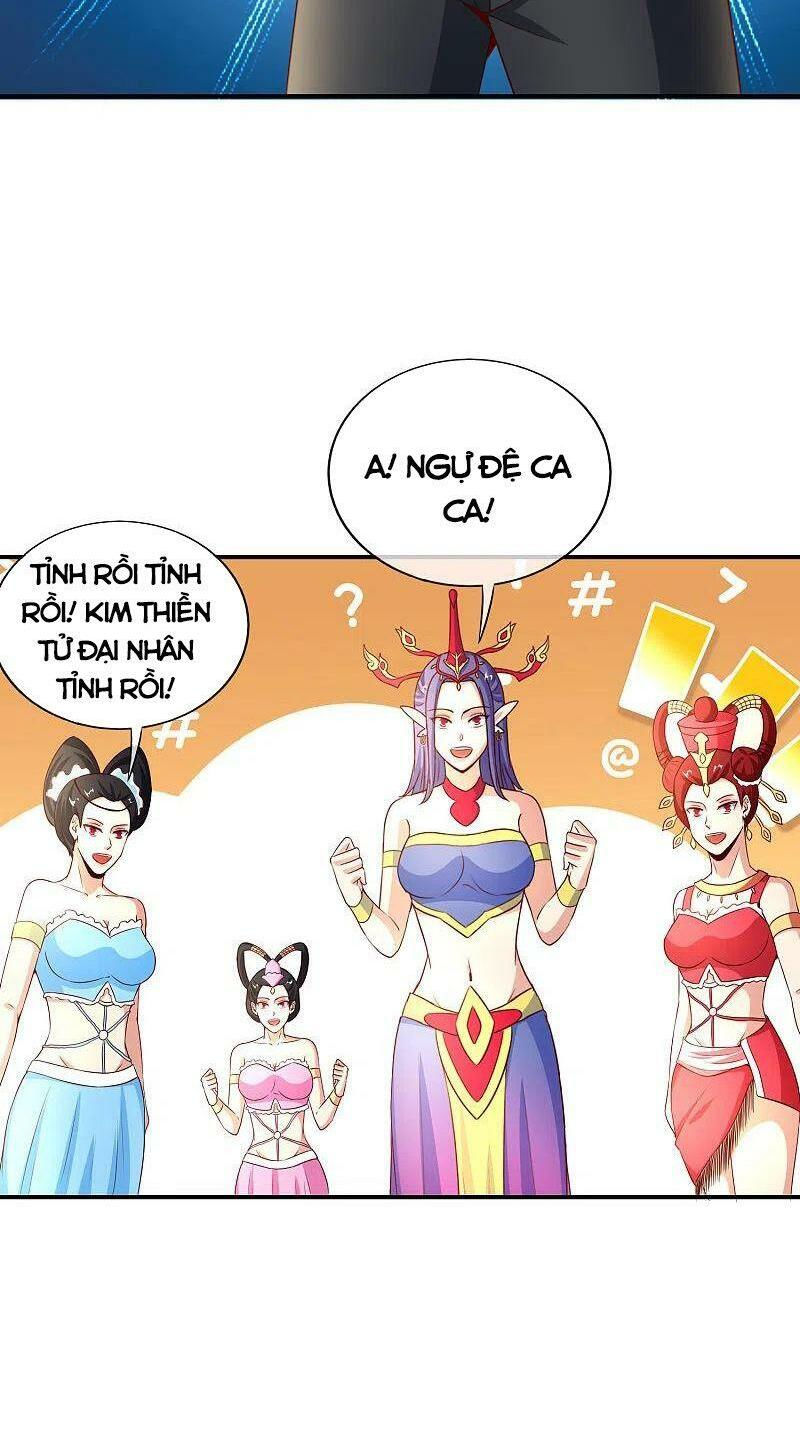 vòng bạn bè mạnh nhất của tiên giới chapter 161 4