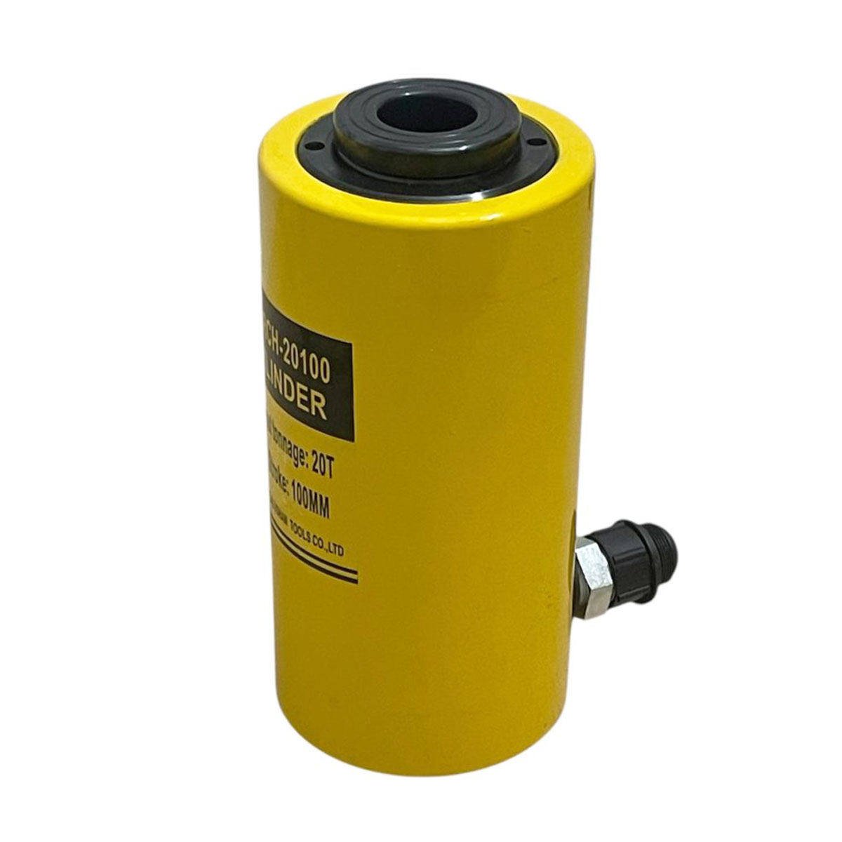 Bộ Kích Thủy Lực Rỗng Tâm 20 Tấn RCH-20100 – Hành Trình 100mm + Bơm Tay CP-700