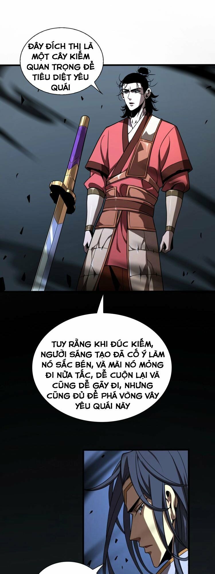 chư giới - tận thế online chapter 15 30