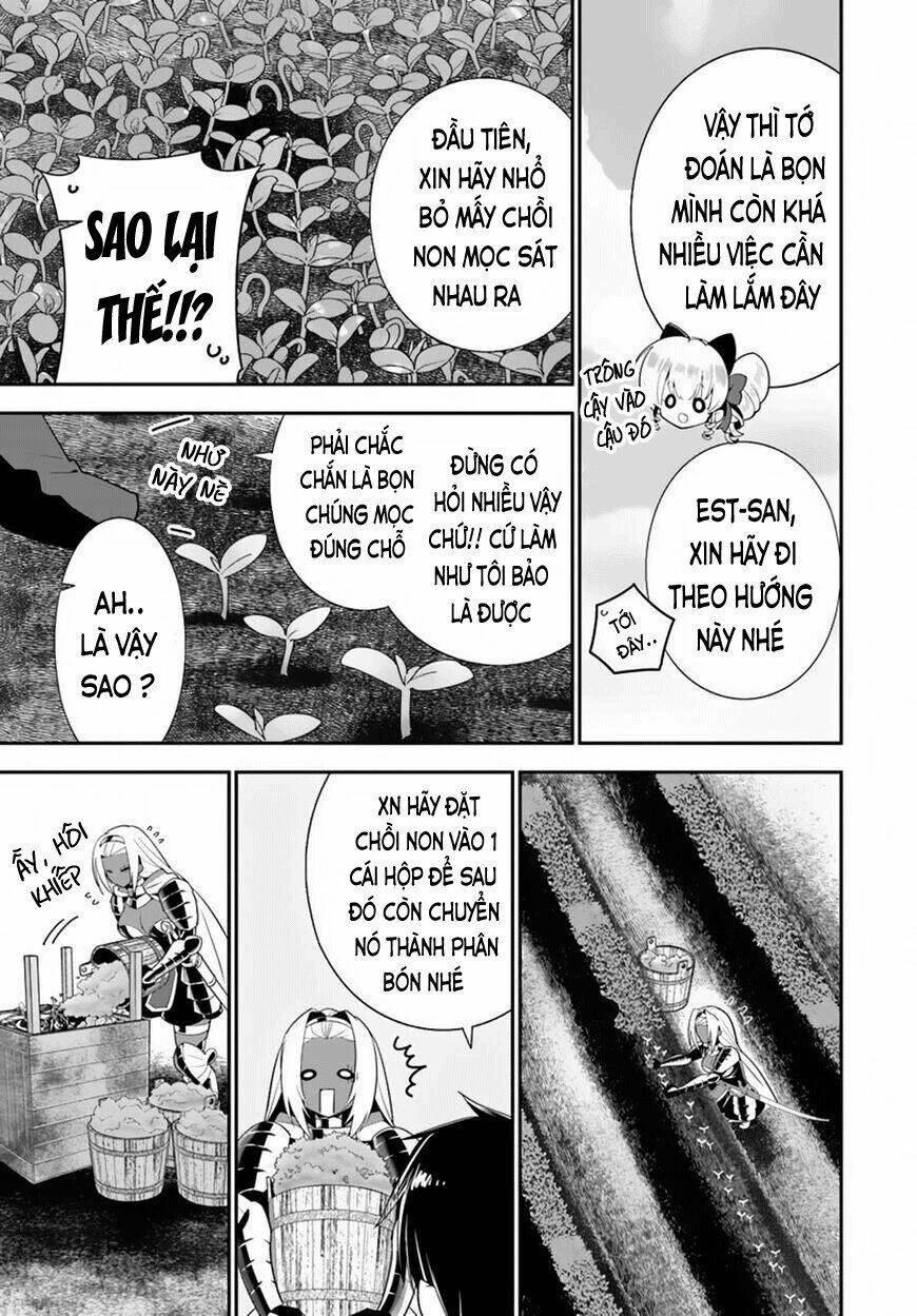 isekai desu ga mamono saibai shiteimasu chapter 20 3