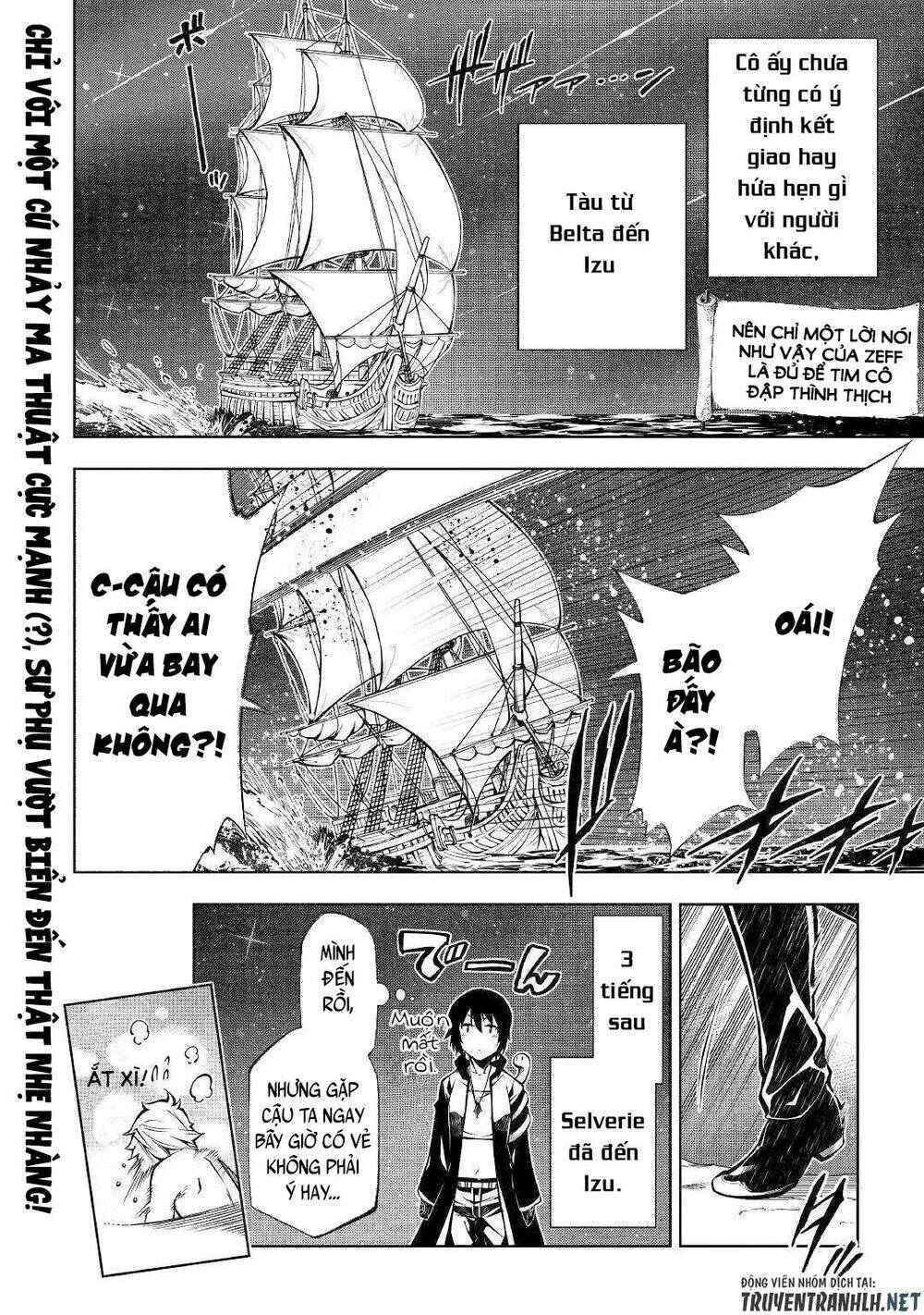 kouritsu kuriya madoushi, dani no jinsei de madou o kiwameru chapter 37 29