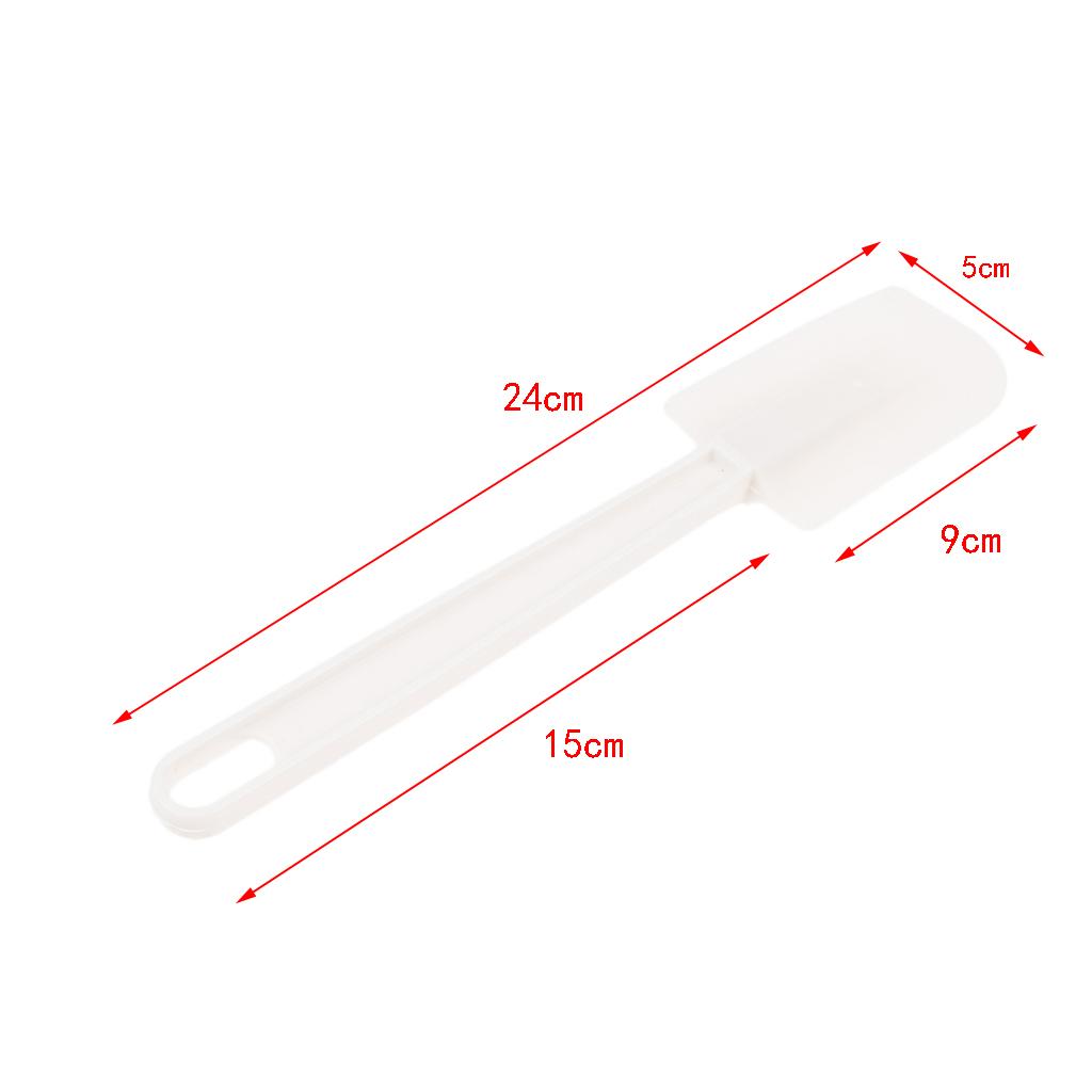 Food-grade Silicone Spatula Cooking Cake Cream Baking Heat Resistant