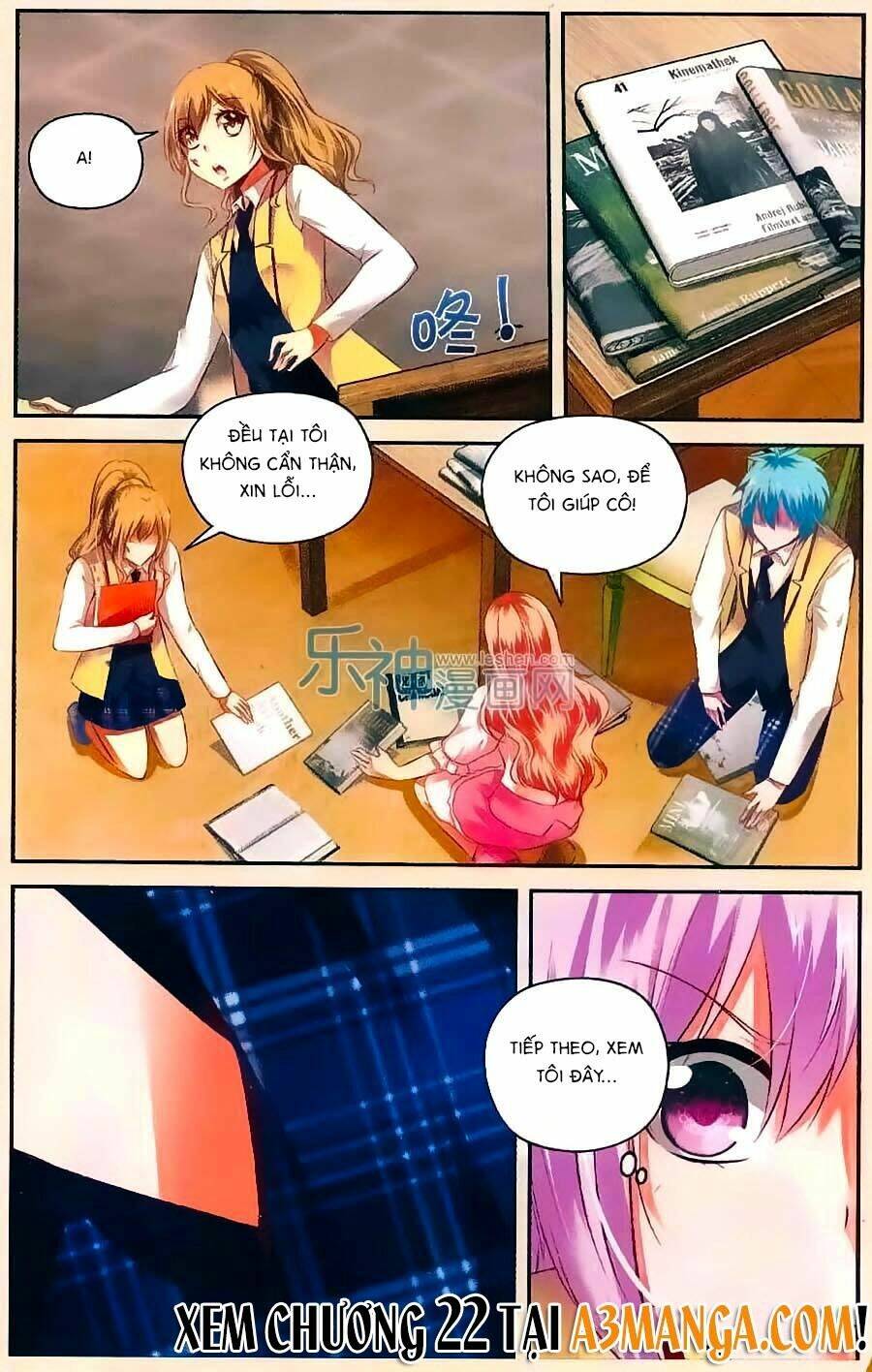 học viên bộ lạc chapter 21 24