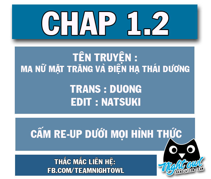 ma nữ mặt trăng và điện hạ thái dương chapter 1.2 1