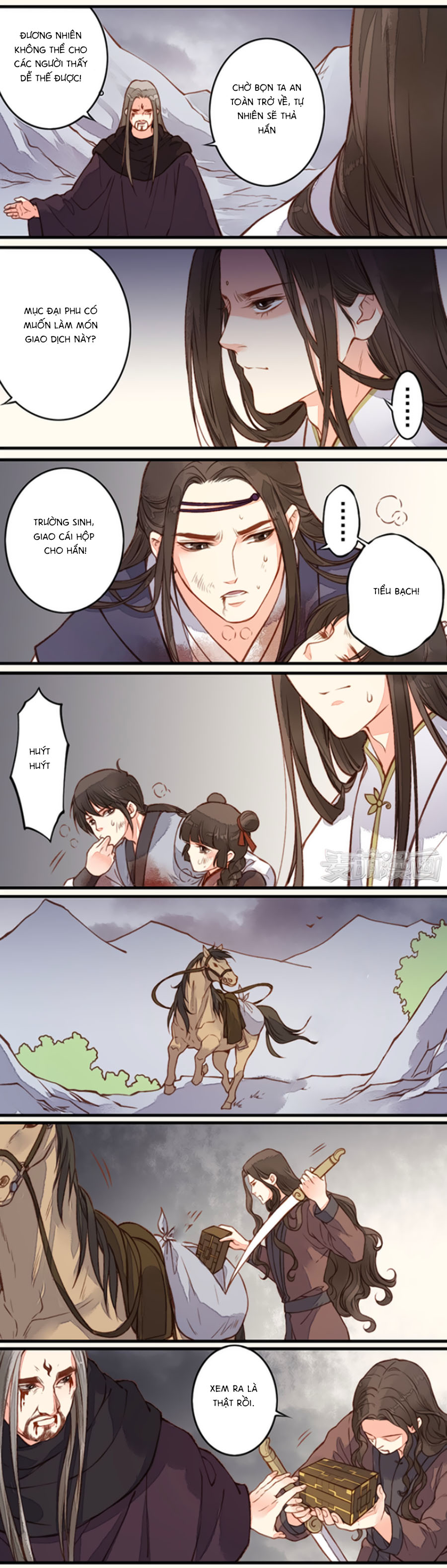 An Gia Hữu Nữ chapter 26 - Trang 8