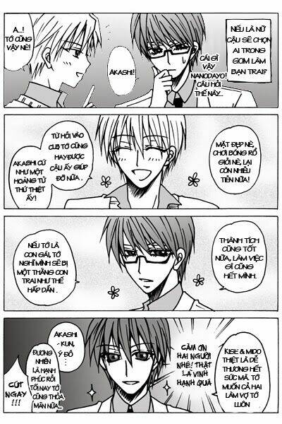 kuroko – tuyển thủ vô hình: akakise short doujinshi chapter 16 1