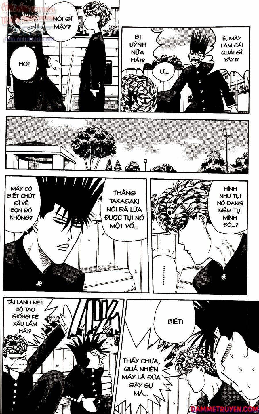 kyou kara ore wa - cặp bài trùng chapter 252 11