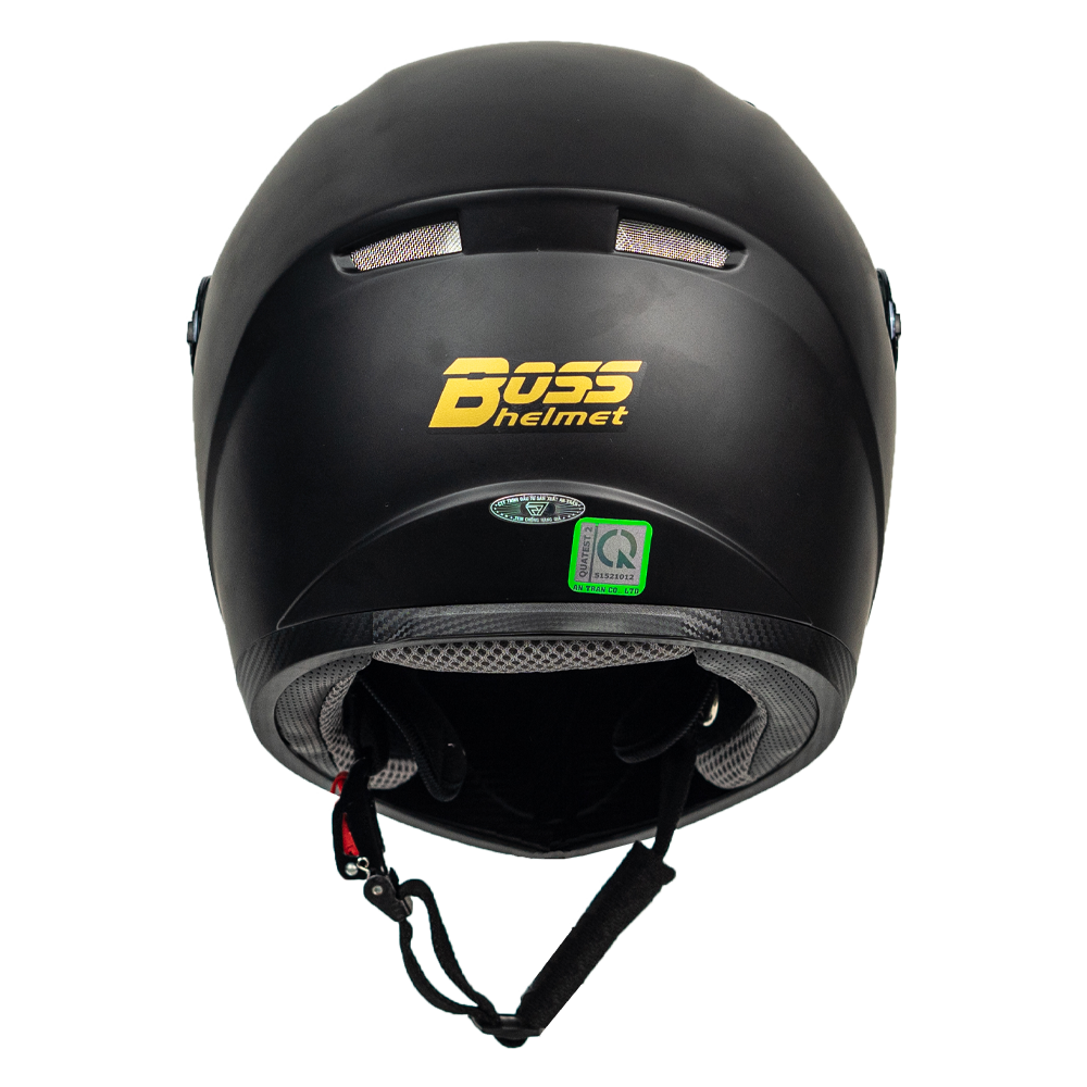 Nón Bảo Hiểm Fullface BOSS Helmet AT30K đa dạng kiểu dáng (Tặng túi vải đựng nón)