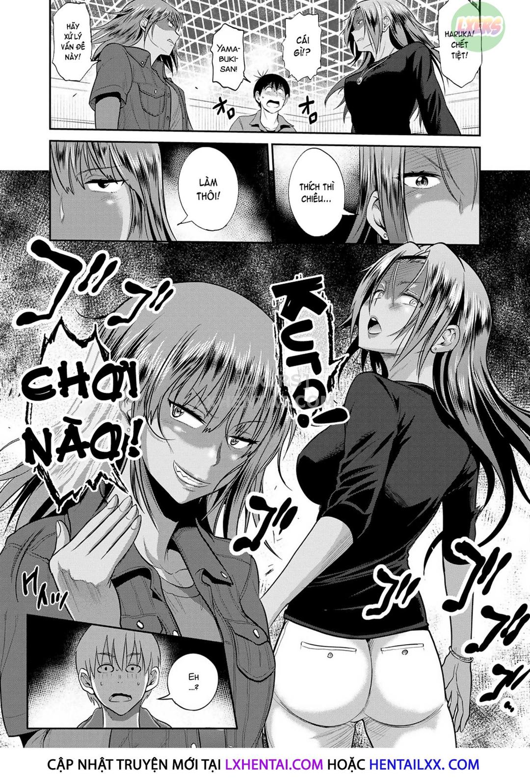 những cô nàng ở clb bóng vợt + sau 2 năm chapter 16 16