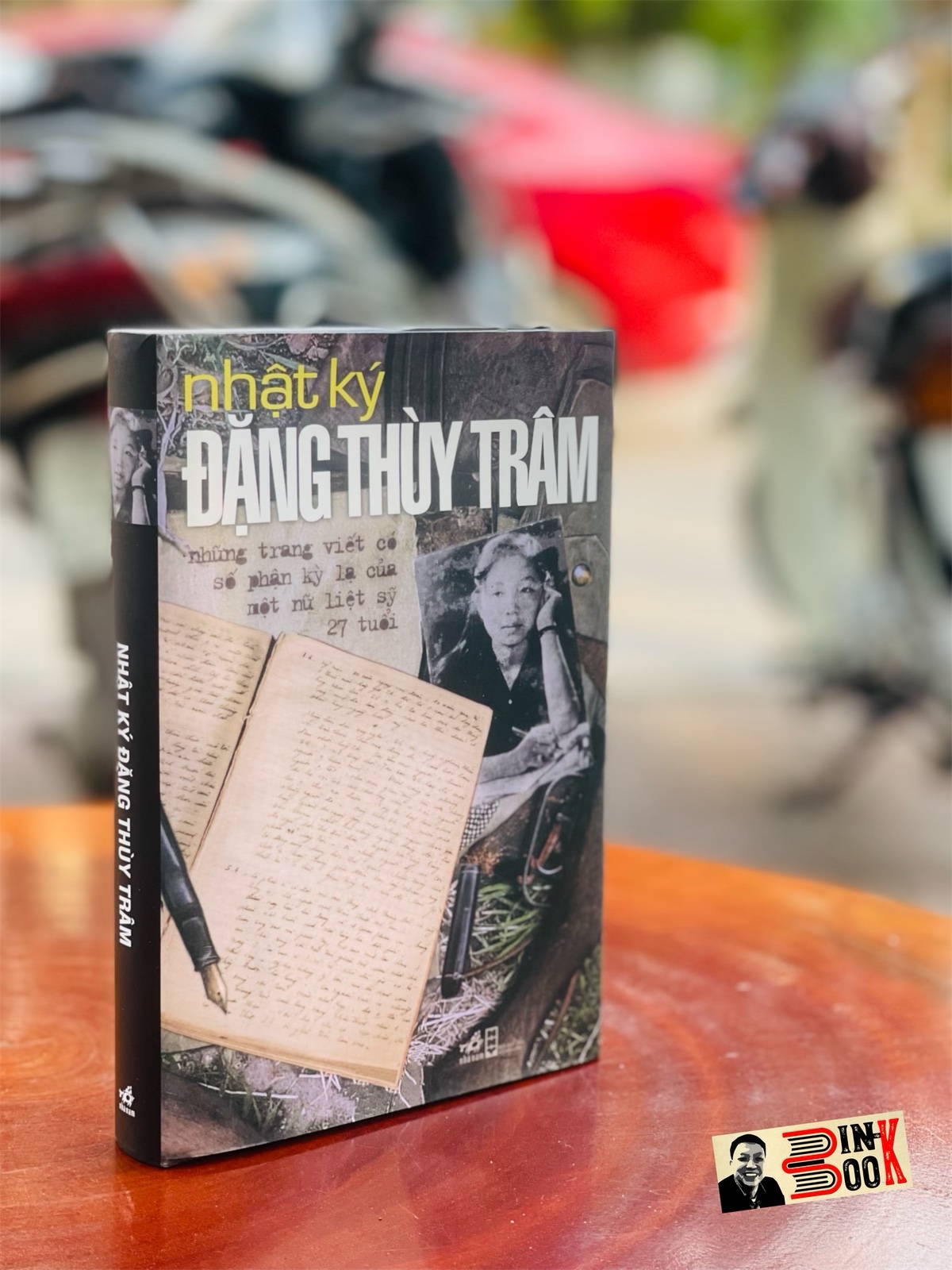 NHẬT KÝ ĐẶNG THÙY TRÂM - ẤN BẢN BÌA CỨNG KỶ NIỆM IN 500 cuốn - BÌNH BOOK