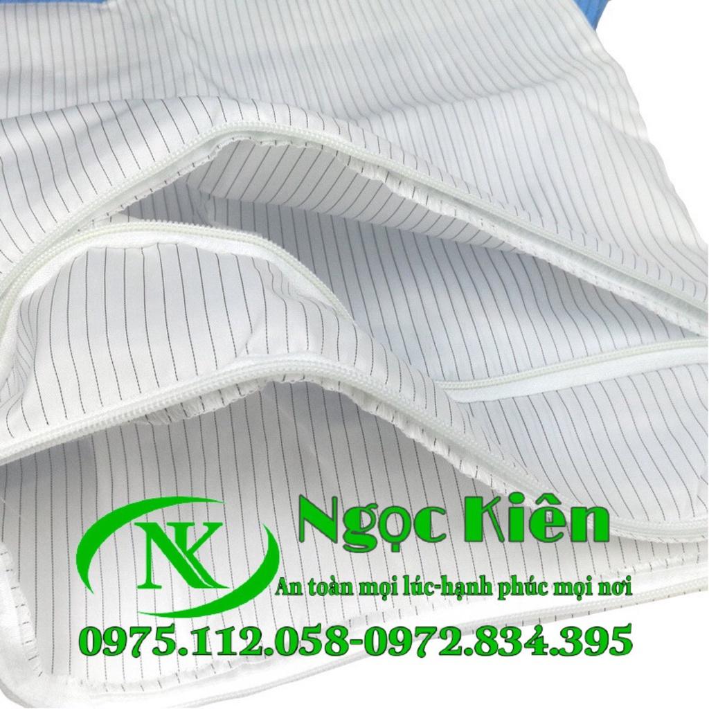 Túi đựng quần áo phòng sạch chống tĩnh điện