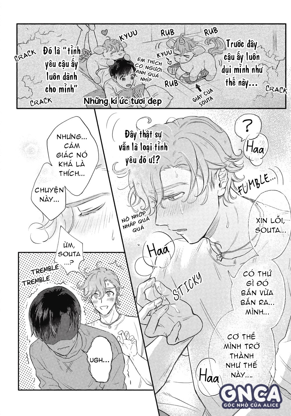 anh đào và kỳ lân chapter 1 23