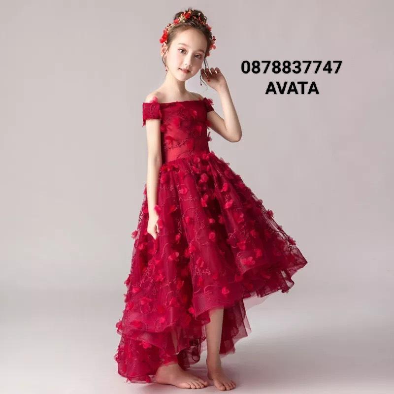 Đầm công chúa bé gái váy trẻ em siêu xinh giá rẻ mã 060