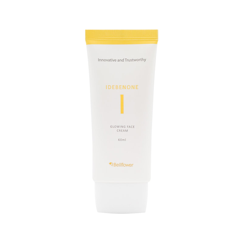 Kem cấp ẩm - sáng bóng da Bellflower Idebenone Glowing Face Cream 60ml