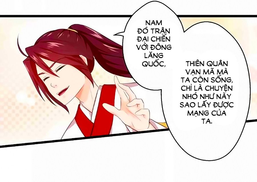 Thịnh Thế Đế Vương Phi chapter 17 - Trang 19