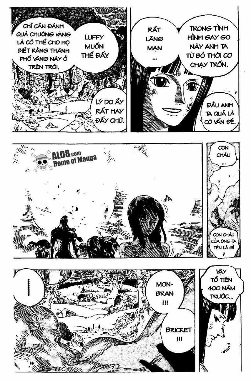 đảo hải tặc - one piece chapter 296 12