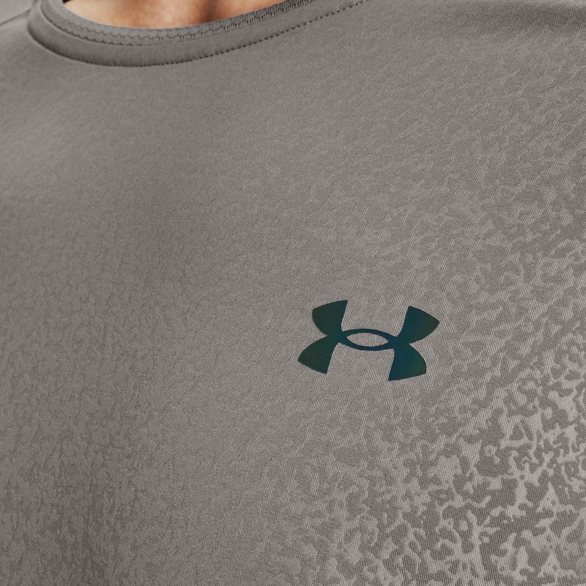 Áo thun tay ngắn thể thao nam Under Armour HeatGear 2.0 Emboss - 1366064