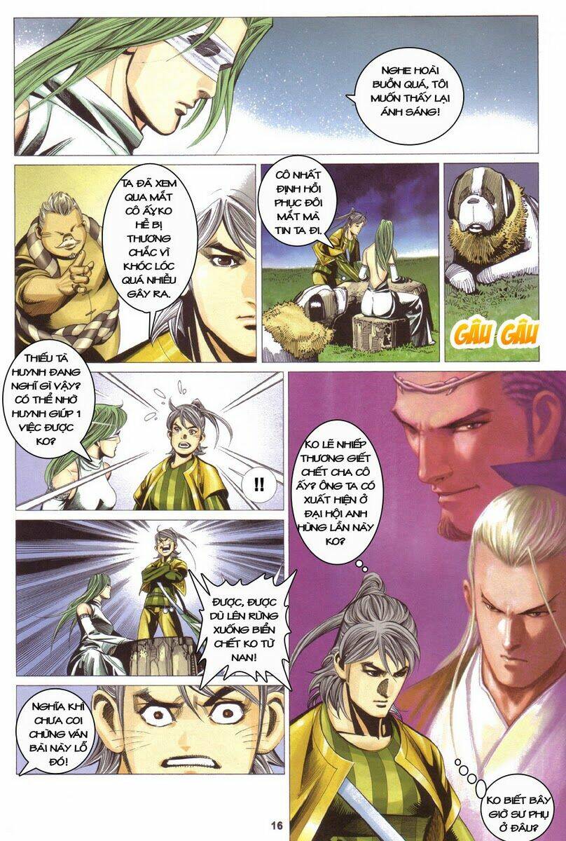 tà thần chapter 8 15