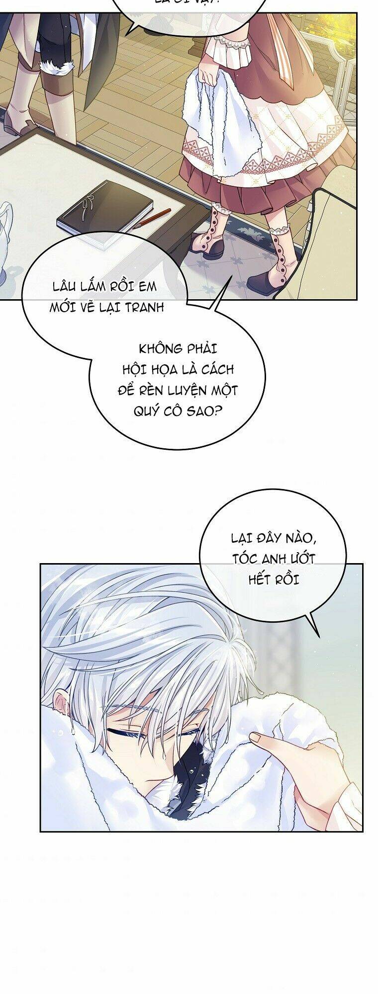 chồng em dễ thương chết mất thôi! chapter 18 5