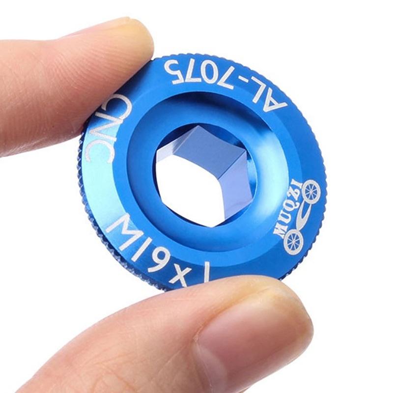 Nắp đậy trục xích xe đạp M19 bằng hợp kim nhôm